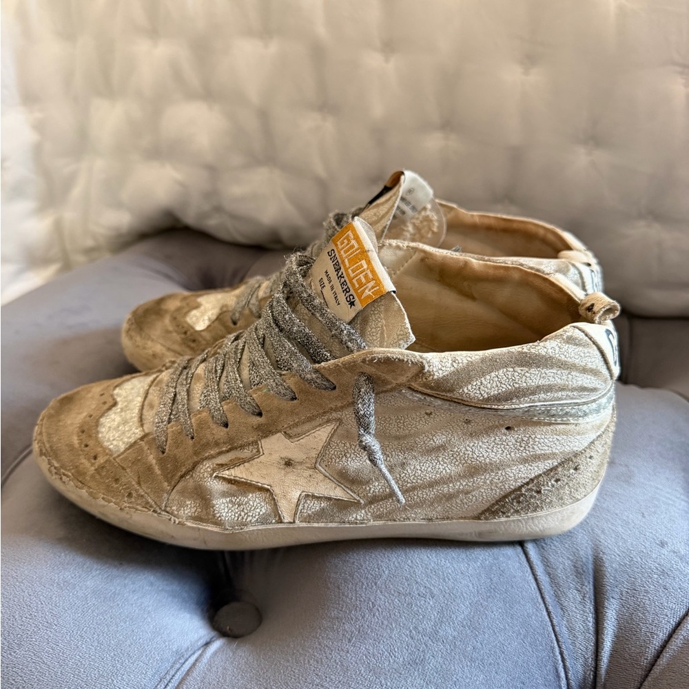 Golden Goose MID/STAR silver - Picture 2 of 4